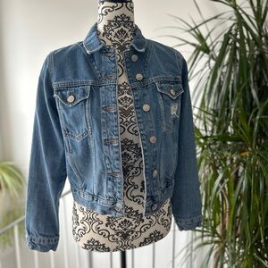 Topshop jean jacket